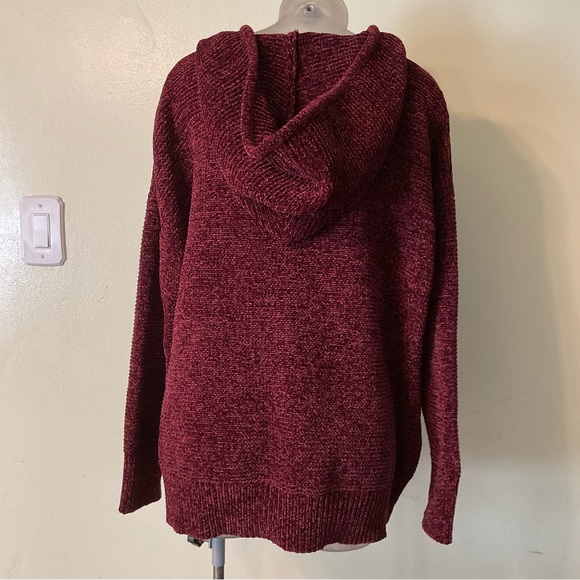 Splendid Chenille Aurora Hoodie Sweater M Classic whimsigoth - Picture 5 of 10